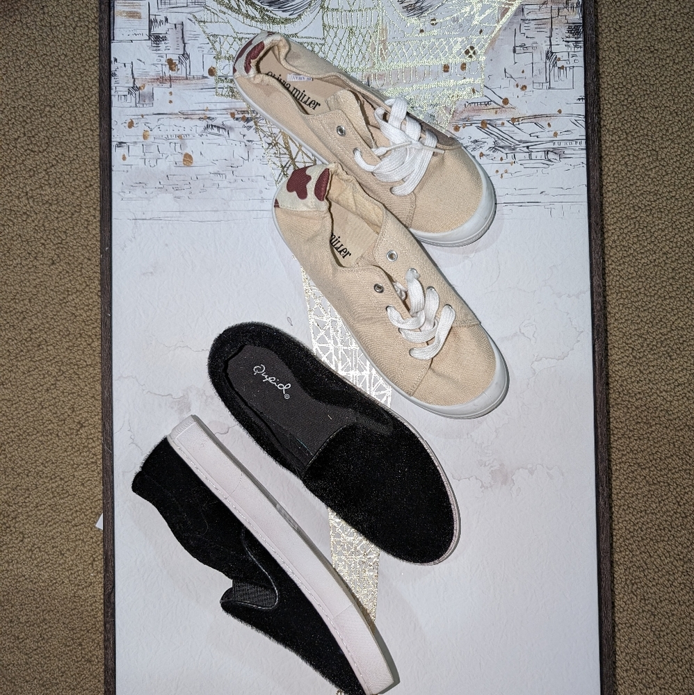 Bundle of sneakers size 7 New